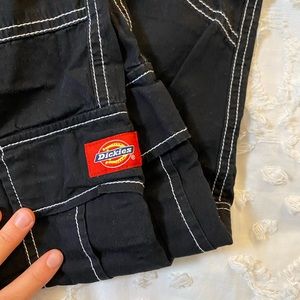 Dickies Size Large Black Cargo Pants